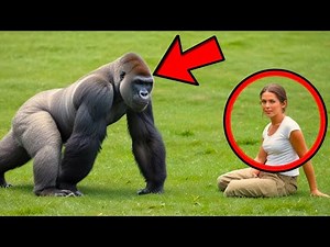 On lui avait déconseillé de revoir le gorille qu’elle avait élevé… Regardez ce qu’il a fait ensuite!