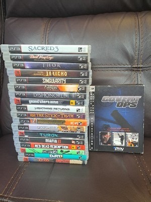 Video Game Lot Of 21 PS3 Games- Sony Playstation 3 Video Games *UNTESTED*ALL CIB | eBay