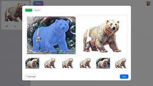 AI抠图，提取复杂图像中的任何元素