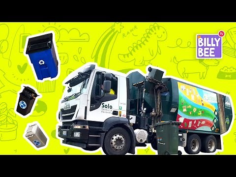 Garbage Truck Day and Going to the Tip