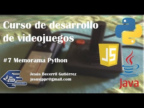 Curso de Videojuegos 7: Memorama Python