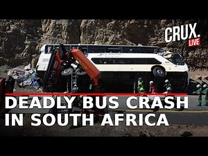 South Africa Bus Crash LIVE | Bus Overturns On Johannesburg Highway, A Dozen Passengers Killed