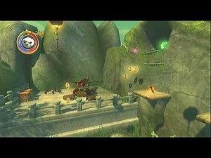 Kung Fu Panda xbox 360 Gameplay (720p)