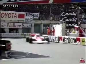 [HQ] F1 1986 Monaco Grand Prix (Circuit de Monaco) Highlights [REMASTER AUDIO/VIDEO]