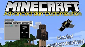 Advanced Skin Customization Mod 1.14.4/1.12.2 – Моды для Minecraft – Minecraftch