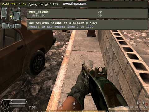 Call of duty 4 Console Commands