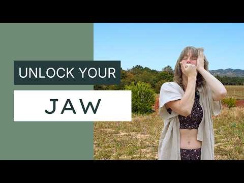 Inner Jaw Release for Tension, Stress & Emotional Release