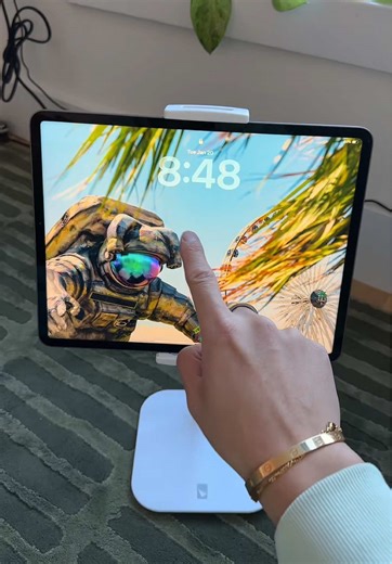 Enhance Your iPad Experience with This Stand