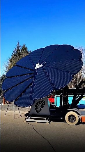 Solar Flower 🌼 Business💰This Device Exists🔥#solarenergy #solarpanel #businessideas #startupideas