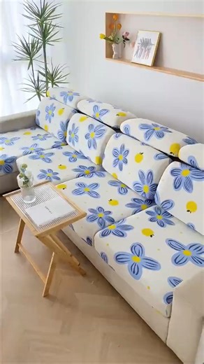 Summer Ice Silk Sofa Cover – Lightweight, Cool & Universal Fit for a Cozy Home " #shortsfeed