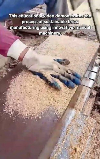 Innovative Eco-Friendly Brick Production: Transforming Agricultural Waste