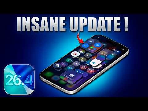 🔥 iOS 26.4 – 15 Hidden Features You Didn’t Know Existed!