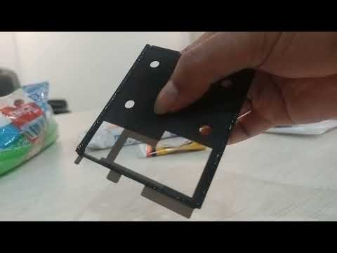 Front Assembly, Display Glue - piBrick PocketCM5