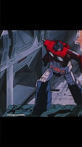 Transformers the Movie 1986 Optimus Prime Edit #transformers #optimusprime