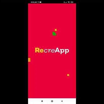recreapp actualizado