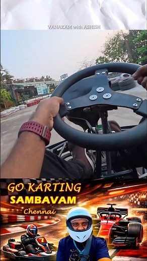 Kart Attack Chennai Review | Small Track but Perfect for Drifting! 🏎🏁 #chennai #ecr #gokart #tamil