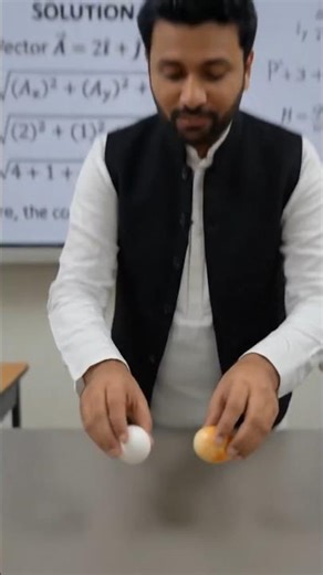 🥚 Raw vs Boiled Egg Test — Try This Simple Science Trick!#physicsshorts #science #shorts