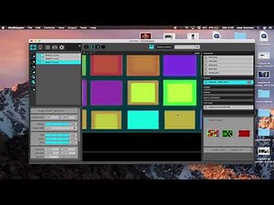 Primeros Pasos Basicos Para Usar Modul8 v2.9.2 y MadMapper 2.0.1 | Tutorial | Español