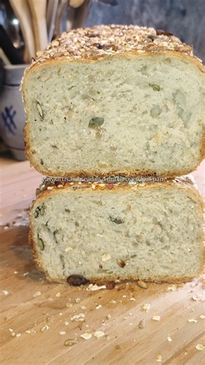 easy artisan sandwich bread 🍞🥪🤎 homemade bread recipes #baking #bread #recipes #easyrecipes#mealprep