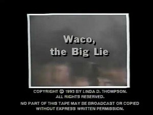 WACO, The Big Lie: Linda Thompson - Bill Cooper | Hour Of The Time