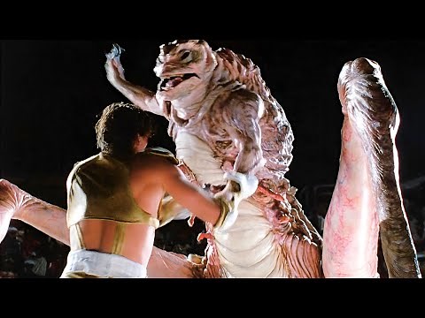 Alien Fight Club on Corrupted Space Station Sees First Human Contender in 50 Years | Movie Recap