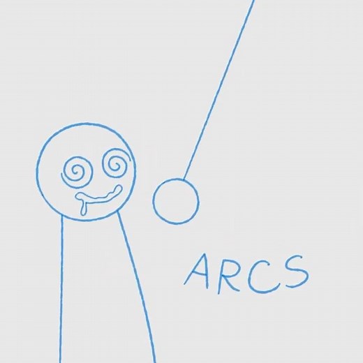 12 days of animation, day 7: Arcs