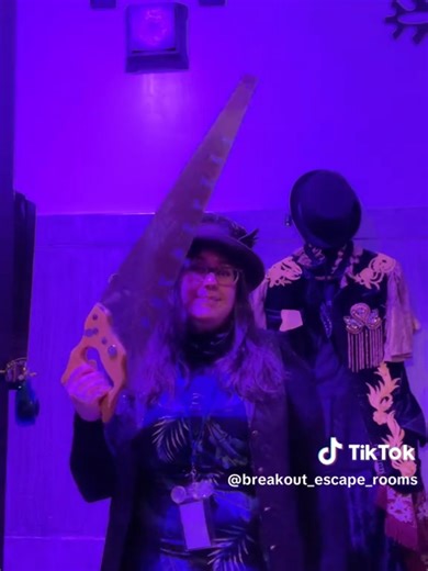 These tips and tricks will work 100% of the time!!! Trust!!! (Do not try these tricks at home) 🪚💜🪄 Grab your besties and try to ESCAPE! Our challenging yet exciting games consist of the High Seas Coconut Cruiser, Chamber of Illusions, and our newest Mardi Gras Madness! Celebrate the girls who crack the clues and keep the vibes high! 🪚💜🪄 Give a call today to make a booking, conveniently located in Shelby Township, Warren, Royal Oak, Ann Arbor, and Lansing! (586) 359-6944 @breakout_escape_ro