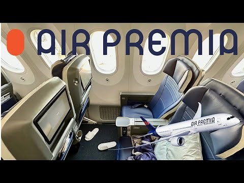 (TRIP REPORT) AIR PREMIA, The World's First HYBRID Airline