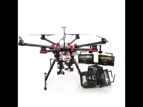 Thermal Imaging Drone | DJI S900 Search and Rescue SAR Drone