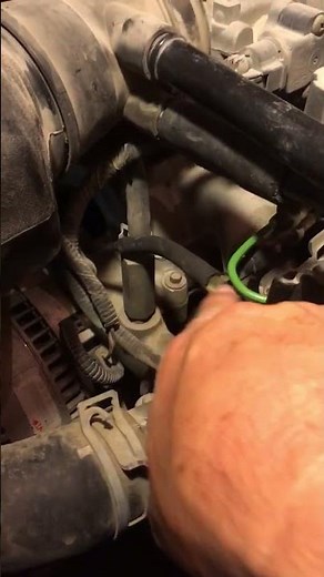 1999 F150 ac problem. Vacuum leak.