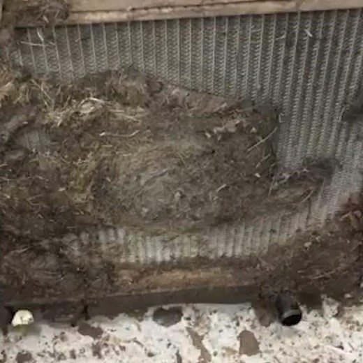 Bobcat MT85 radiator: This picture is worth a thousand words