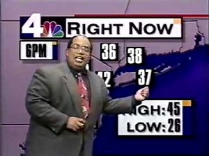 WNBC NY NEWS-March 17, 1993-Matt Lauer , Carol Jenkins