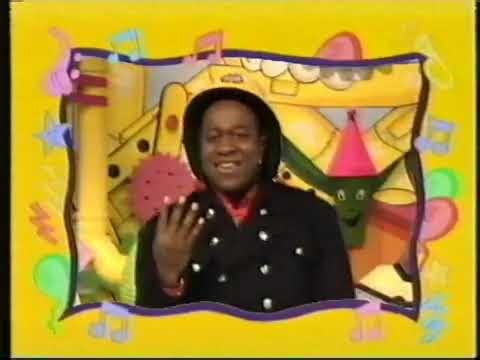 Original VHS Opening The Blobs UK Retail Tape