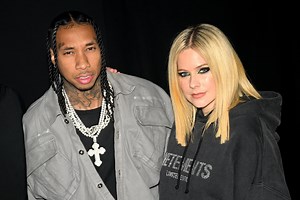 Avril Lavigne's Latest Instagram Photo Dump Shows Off Her G-String & PDA With Tyga