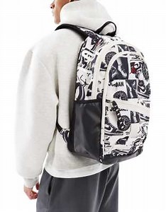 Jordan Air Jam Patrol backpack in black | ASOS