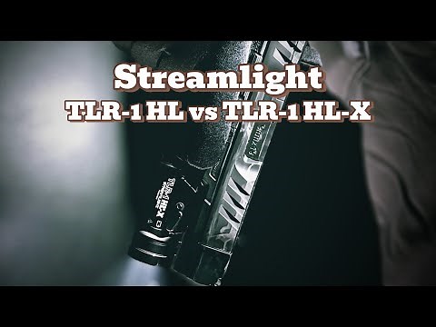 Will Your Holster Fit? @StreamlightTV TLR-1 HL vs HL-X Size Differences