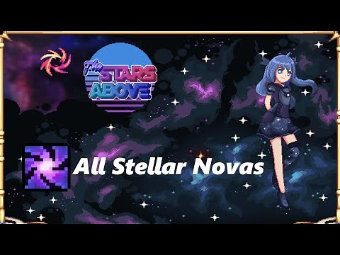 Terraria 1.4 The Stars Above mod all stellar novas