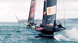 It's winner takes all on the water in Auckland this summer. 🥊Four teams battle it out for the 36th America's Cup Presented by Prada. 🇳🇿 @emiratesteamnz 🇮🇹 @lunarossachallenge 🇺🇸 @nyycamericanmagic 🇬🇧 @ineosteamuk There is no second! | America's Cup