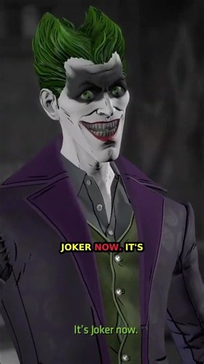 The moment John Doe becomes Joker
