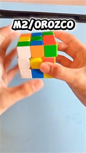 M2/Orozco Advanced Method For Blindsolving. Have you ever seen this?