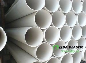 [Hot Item] PVC UV Resistant Pipe for Ventilation