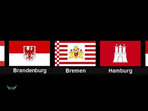 Flags of the German Federal States