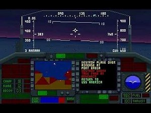 F-117A Stealth Fighter 2.0 Gameplay