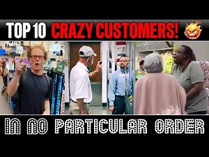 Customer vs Employee: Craziest Customers Caught On Camera!