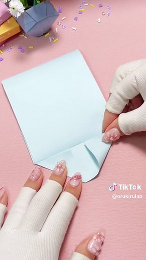 簡単！便利な手作り紙袋の作り方🛍️💕オリジナルラッピングアイデア