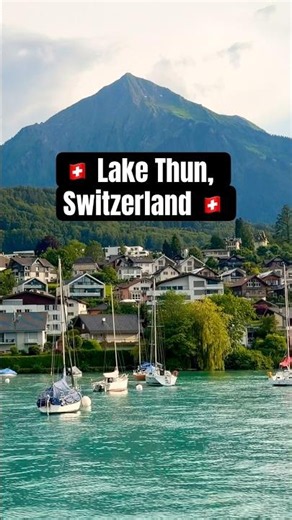 The Magic of Lake Thun | Switzerland’s Hidden Paradise