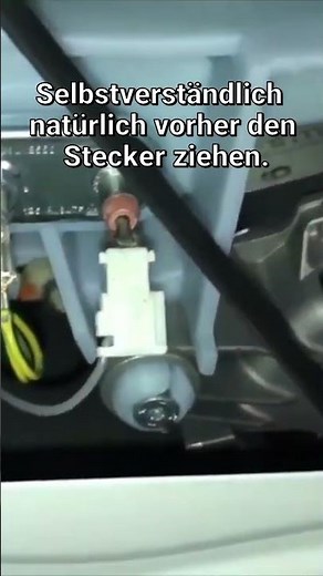 Error E05 Amica washing machine