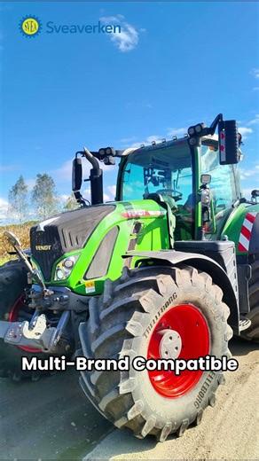 Sveaverken F200 Auto Steer System | Built for Accurate Fieldwork