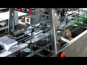 RH-301半自動紙盒封盒包裝機 SEMI-AUTO CARTON SEALING PACKING MACHINE