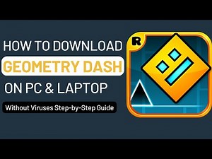 How to Download Geometry Dash on PC & Laptop for Free Without Viruses | 2024 Step-by-Step